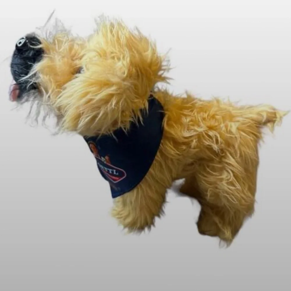 GOETTL Air Conditioning Promo Plush Dog Sadie 9